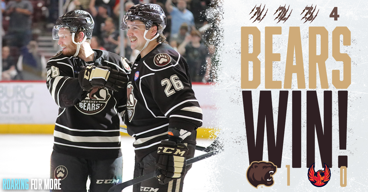 Hershey Bears tweet media