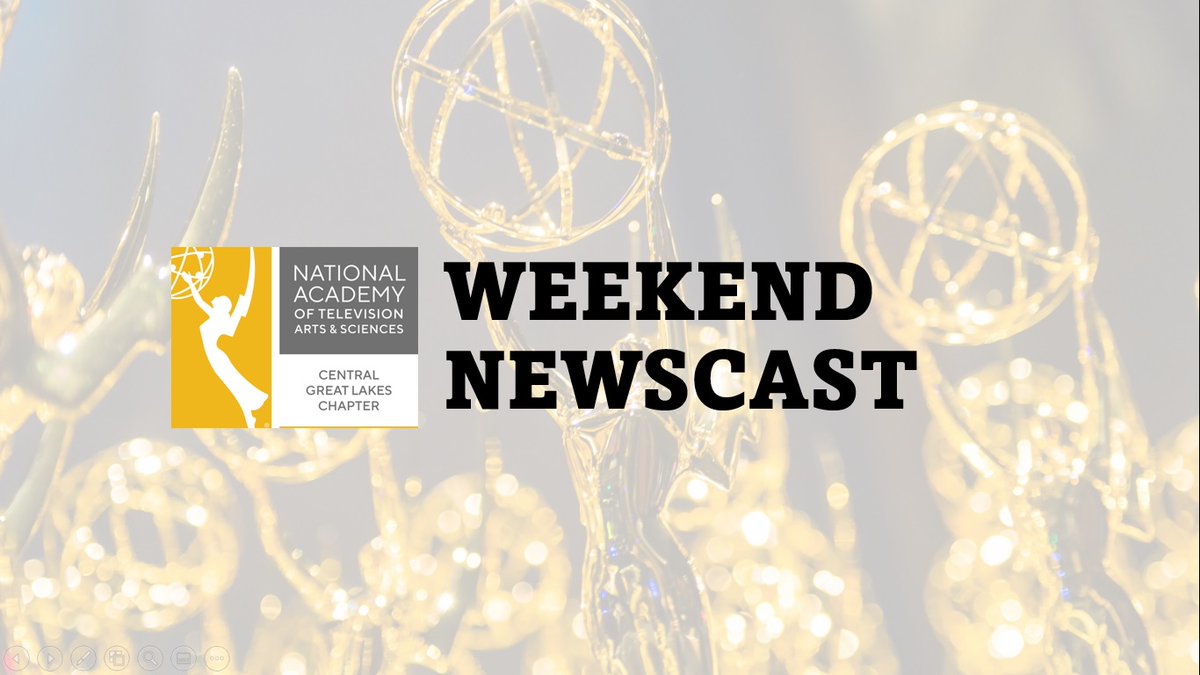 NATAS Central Great Lakes Chapter (@greatlakesemmys) on Twitter photo .<a href="/13abc/">13 Action News</a> wins the Emmy® for Weekend Newscast - Medium Markets (51+). Congrats to Josh Croup, Ross Ellet, Carli Petrus, Ryan Dick and Elizabeth Spears.
#54thGreatLakesEmmys .<a href="/13abc/">13 Action News</a> wins the Emmy® for Weekend Newscast - Medium Markets (51+). Congrats to Josh Croup, Ross Ellet, Carli Petrus, Ryan Dick and Elizabeth Spears.
#54thGreatLakesEmmys