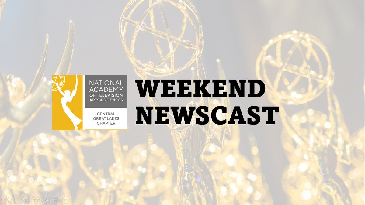 .@13abc wins the Emmy® for Weekend Newscast - Medium Markets (51+). Congrats to Josh Croup, Ross Ellet, Carli Petrus, Ryan Dick and Elizabeth Spears. #54thGreatLakesEmmys