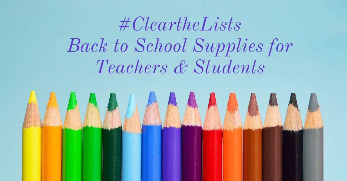 Let's Clear The Lists -  #AutismTeacher #SpecialEducation #InclusiveEducation #AutismAwareness #AutismSupport #AutismClassroom #AutismEducation #AutismInclusion #AutismAdvocate #SpecialNeedsEducation #AutismAcceptance  #AutismTeaching #AutismResources #AutismCommunity