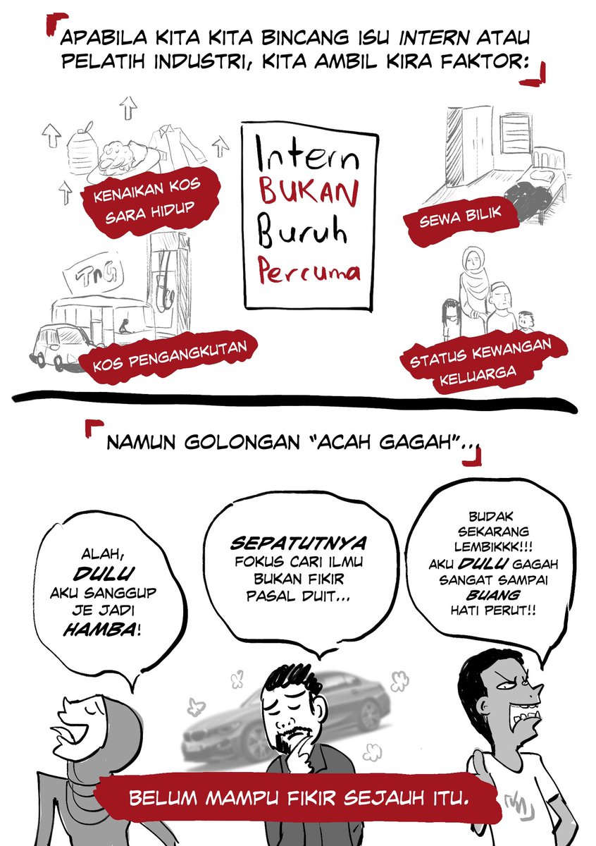 ComicsByVieN's tweet photo. #internbukanburuhpercuma https://t.co/L5keIOhNcl
