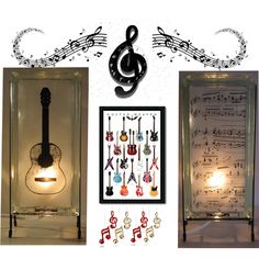 FREE SHIPPING #freeshipping #lamps #lamp #nightlight #gifts #giftsforher #giftsforhim #etsy #handmade #homedecor #glassblock #birthdaygift #50sdecor #Retro #retrodecor #music #guitars #guitar #giftforkids #kidsroomdecor #music #musiclover #pianomusic