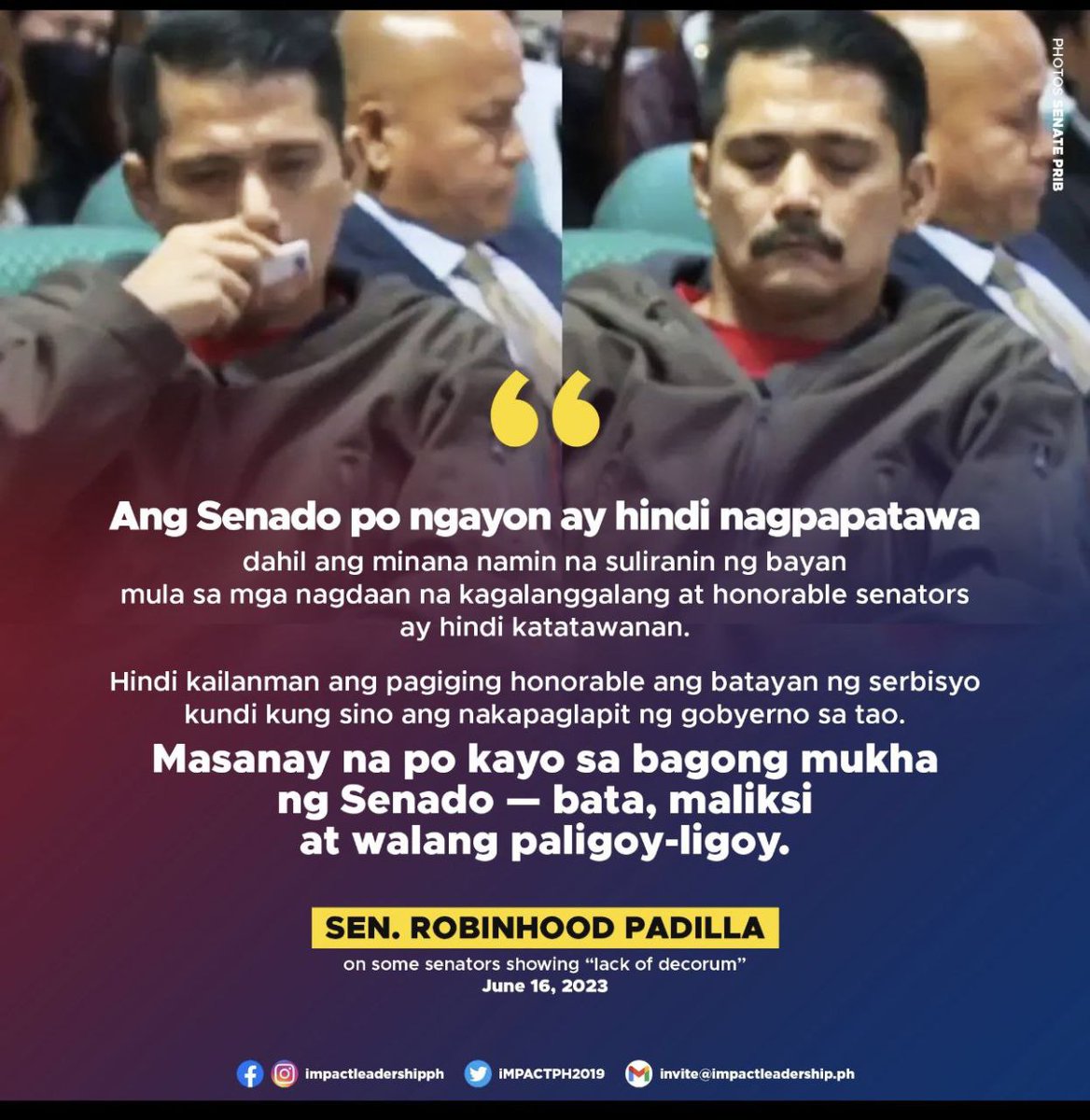 At walang alam.