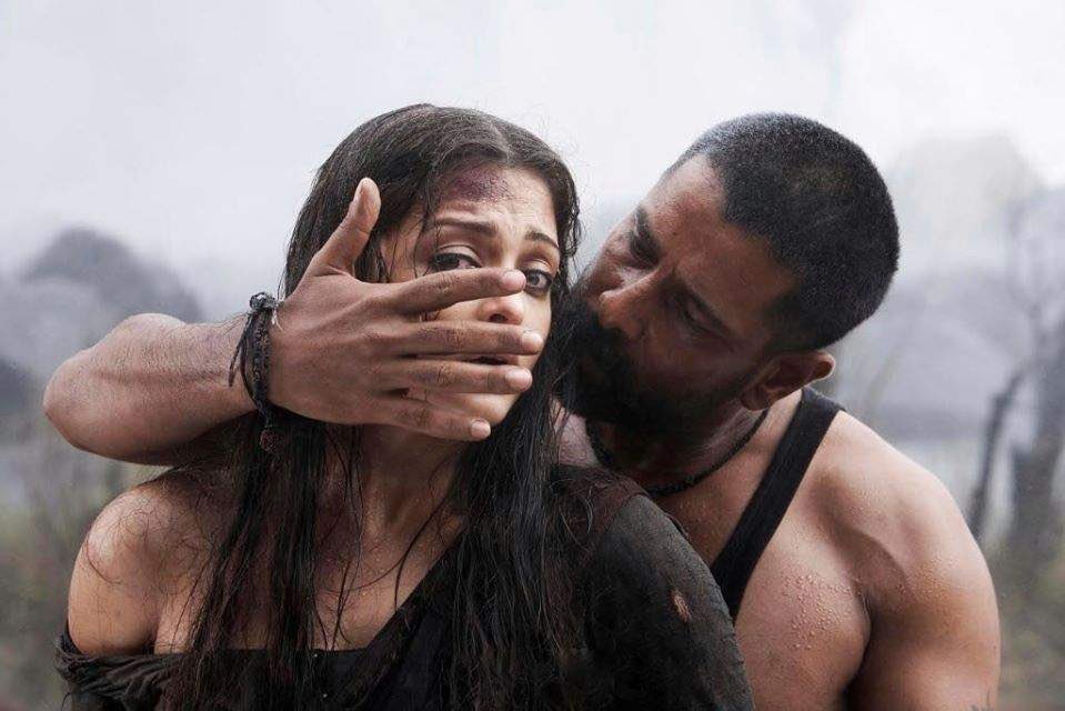 13 years of this masterpiece 😍🔥🙌🏽 #Raavanan #ChiyaanVikram #AishwaryaRai #ChiyAish