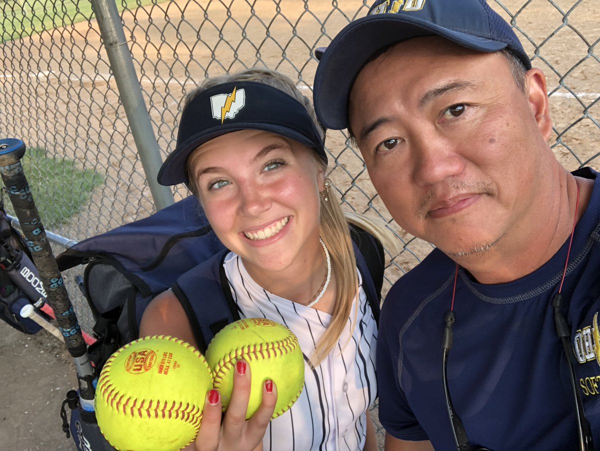 keecsin's tweet photo. Jordyn capped off our 3-0 day with two HRs of her own. https://t.co/511p7u6t2U