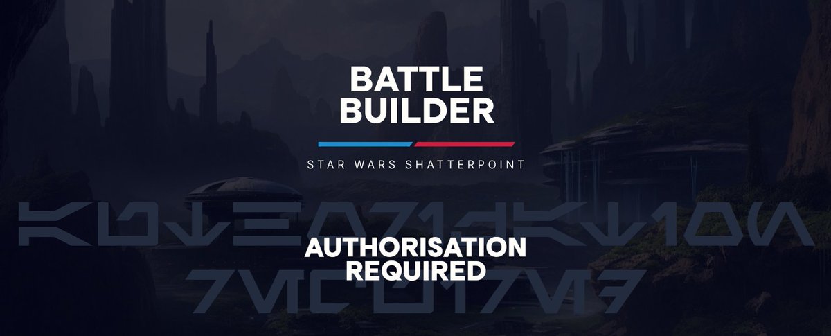 Playing Star Wars: Shatterpoint from <a href="/atomicmassgames/">Atomic Mass Games</a> like our teams are? 

Then make building your Strike Teams easier with Battlebuilder.app created by our Lead Designer @prolax