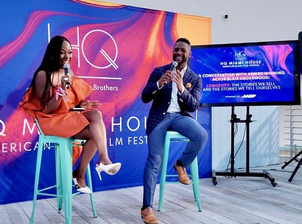 Blair Underwood (@blairunderwood) on Twitter photo Yâall took great care of a brutha last night in Miami <a href="/ABFF/">AMERICAN BLACK FILM FESTIVAL</a>! #AngelLivas âŠdeepest & best questions! Enjoyed that convo. Incredibly humbled to receive your Icon Award @SohoBeachHouse rooftop! @aarp, #StaciAlexander #L.MarieBennettGroup #HQbytheBurnsBrothers Yâall took great care of a brutha last night in Miami <a href="/ABFF/">AMERICAN BLACK FILM FESTIVAL</a>! #AngelLivas âŠdeepest & best questions! Enjoyed that convo. Incredibly humbled to receive your Icon Award @SohoBeachHouse rooftop! @aarp, #StaciAlexander #L.MarieBennettGroup #HQbytheBurnsBrothers