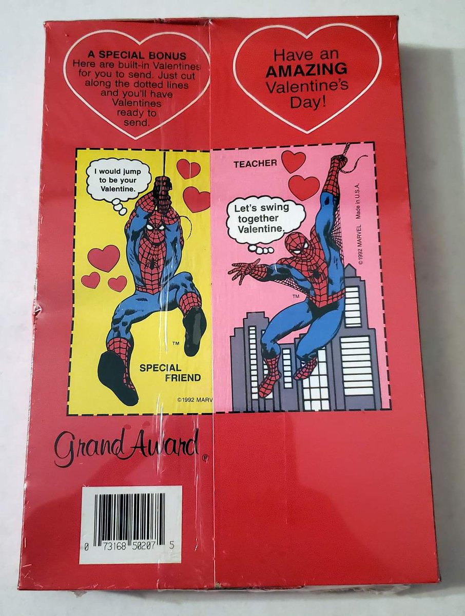 concept_odd's tweet photo. Garage sale find of the day, eat your hearts out 😅

#oddconceptmedia #spiderman #marvel #avengers #tomholland #marvelcomics #peterparker #mcu #MarvelStudios #spiderverse #marveluniverse #art #spidermanvalentines #valentines https://t.co/66fIgrBdtN