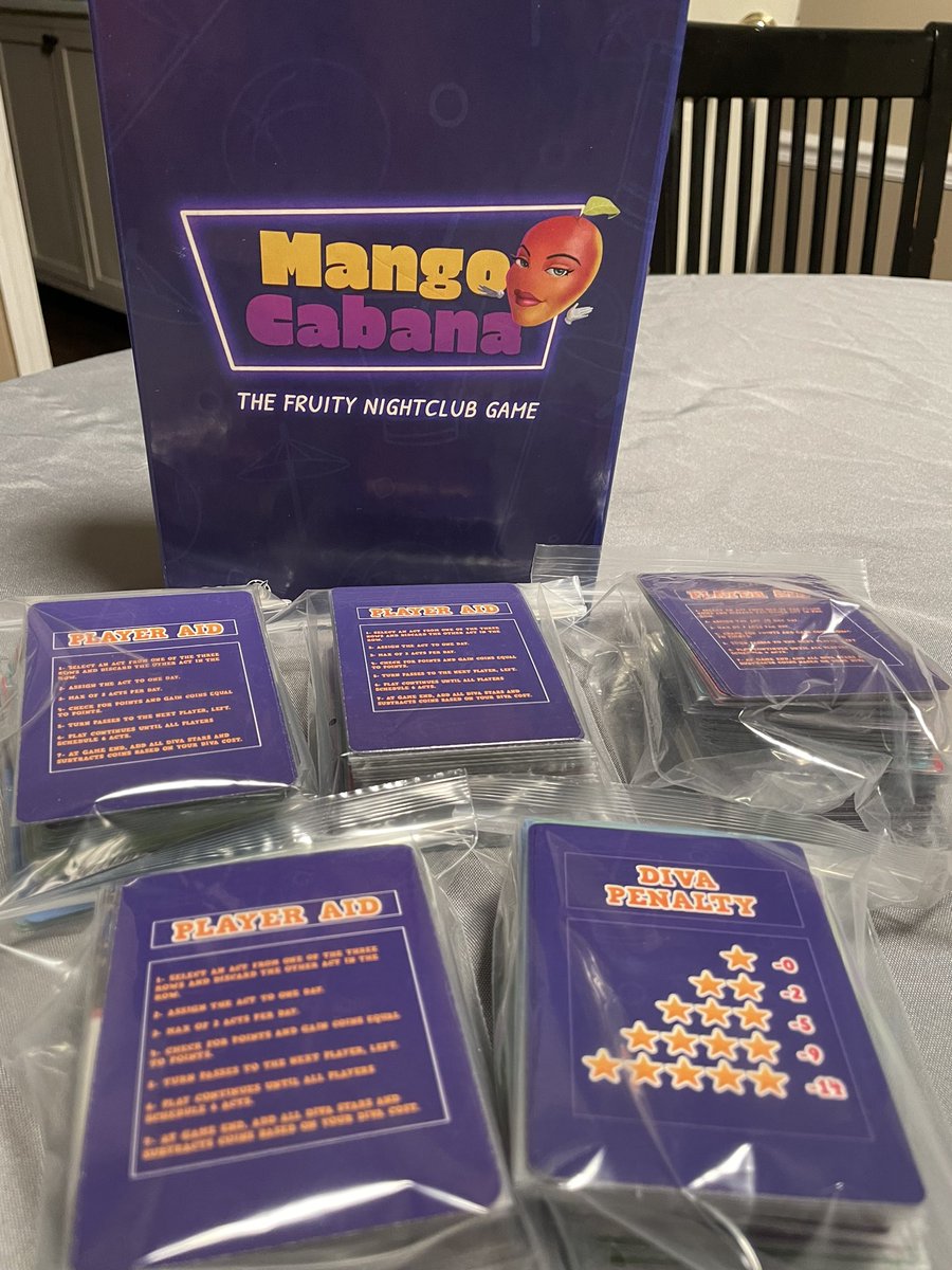 Origins final prep underway #cardgames #indiegames #familygames #boardgames