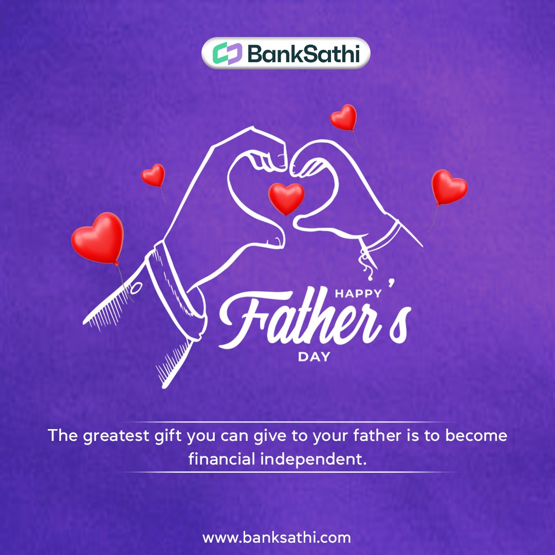 banksathi1's tweet photo. Dad's Pride Unleashing Financial Independence🤑

#HappyFathersDay #FathersDay2023 #fatherdaughter #FatherAndSon #OurFatherOurPride #dad #papa #finance #fintech #banksathi https://t.co/DaymKiyeTr