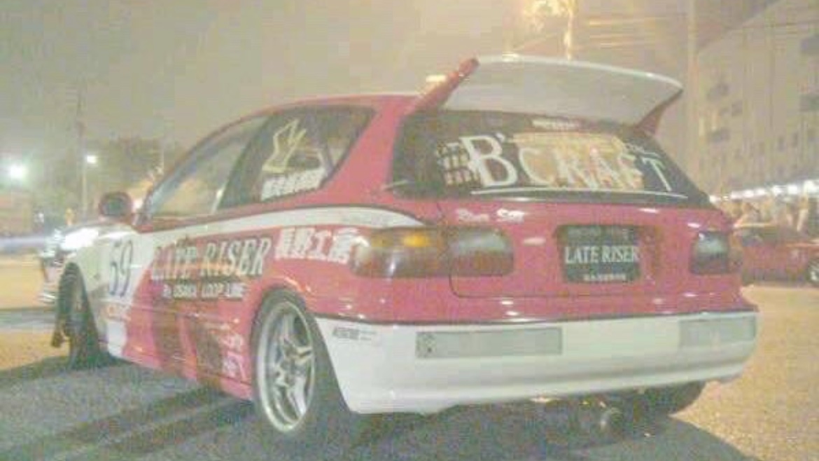 #LATERISER
#長野工房
#impactmagic
#civic
#EG