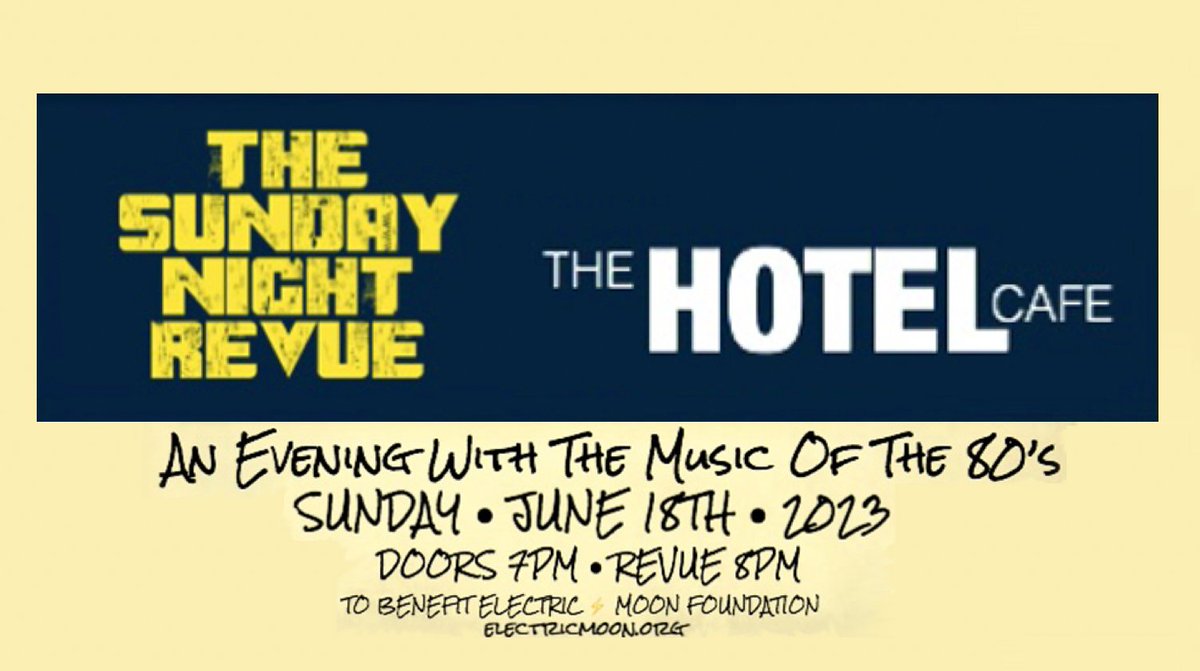 June 18th! Captain Danger at The Hotel Cafe!
The Sunday Night Revue (Captain Danger kicks off the show @ 8pm.) Interpreting the music of the 1980s! Feat. amazing LA cast including: Olivia Olson, Brandon Jay, Arthur Autumn &amp; more.

<a href="/thehotelcafe/">Hotel Cafe</a>
<a href="/captdanger/">Captain Danger</a>
captaindanger.com