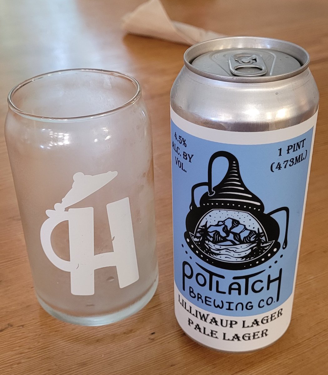 When in Hoodsport, gotta have @potlatchbrewing. Thanks @Cbrew5000