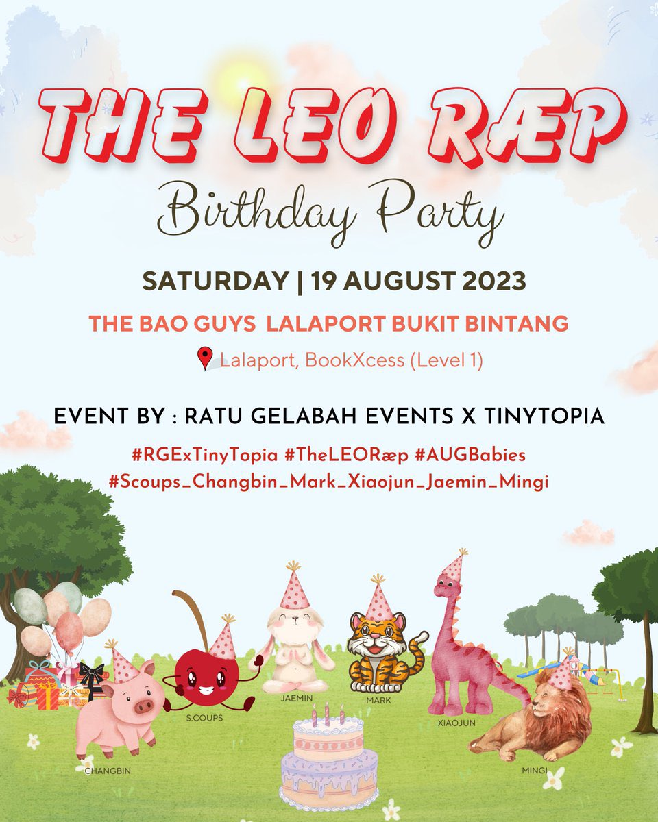 _tinytopia's tweet photo. Fun fact: Several idol rappers have their birthdays in August 👀
*See our hashtag for the current details posted so far*
More #TheLEORaep details coming soon🔥 https://t.co/k1kUsQAUFk
