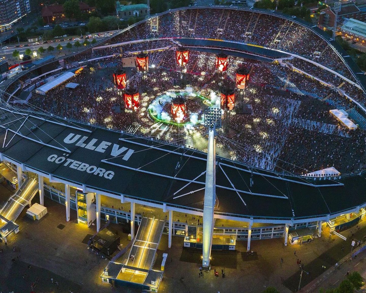 ¡METALLICA LO MAS GRANDE!

📸 @Metallica en el Ullevi Stadium 🏟 de Gothenburg, Suecia 🇸🇪 16 de Junio 2023. Tour: M72 World Tour’23.

#Metallica #M72Gothenburg #Gothenburg #M72WorldTour #M72 #FifthMember #MetFans #MetFamily #METALLICASince1981