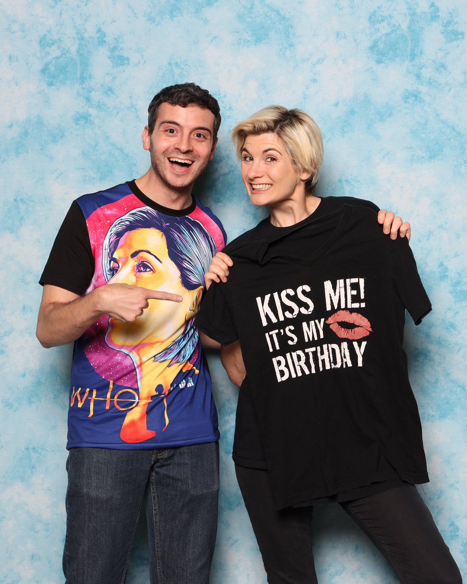 Happy Birthday #JodieWhittaker  @bbcdoctorwho @DoctorWho_BBCA  @DisneyPlus #DoctorWho #HappyBirthdayJodieWhittaker #13thDoctor #ThirteenthDoctor @AwesomeCon #AwesomeCon #AwesomeCon2023