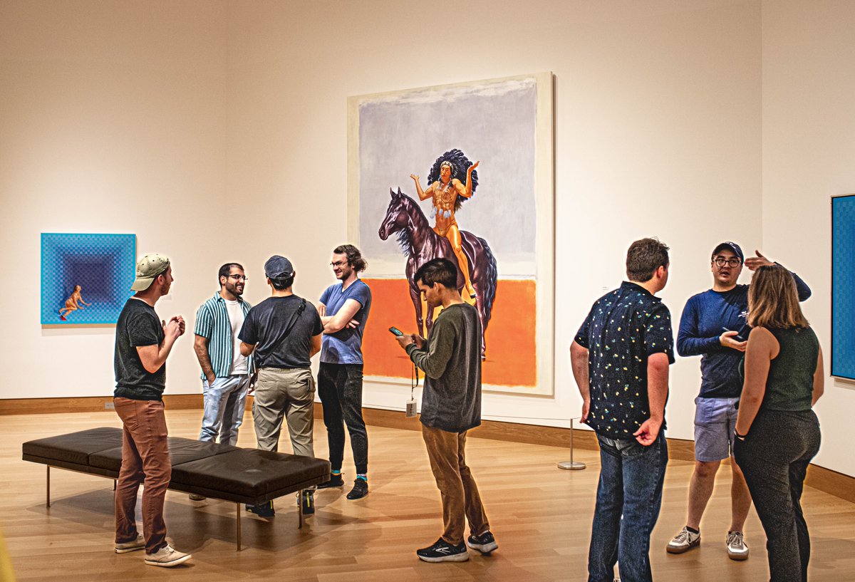 fotogosaurus's tweet photo. past is present https://t.co/8YqYmLvdCp #VT #Vermont #NewEngland #Painting #Interior #PastIsPresent #Art #Painting #moment #Crowd #Discussion #Friends #visitors #gesture #ArtShow #OilPainting #Sigma #Canon #remember #think #react #inTheMoment https://t.co/OE8xWm86HF