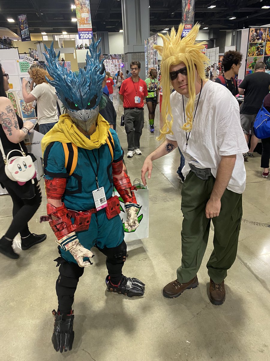 PokProps's tweet image. Awesome Con Photos!! #AwesomeCon2023