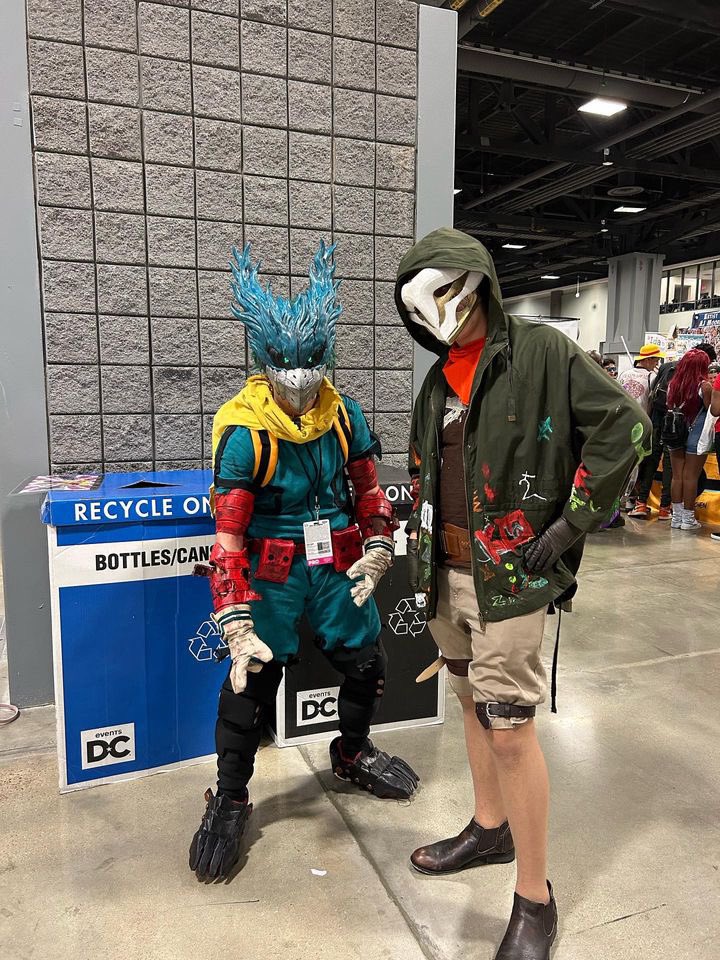 PokProps's tweet image. Awesome Con Photos!! #AwesomeCon2023
