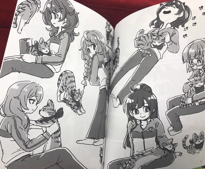 今更宣伝ですが、今作はみんな描いてますー(センパイ多め