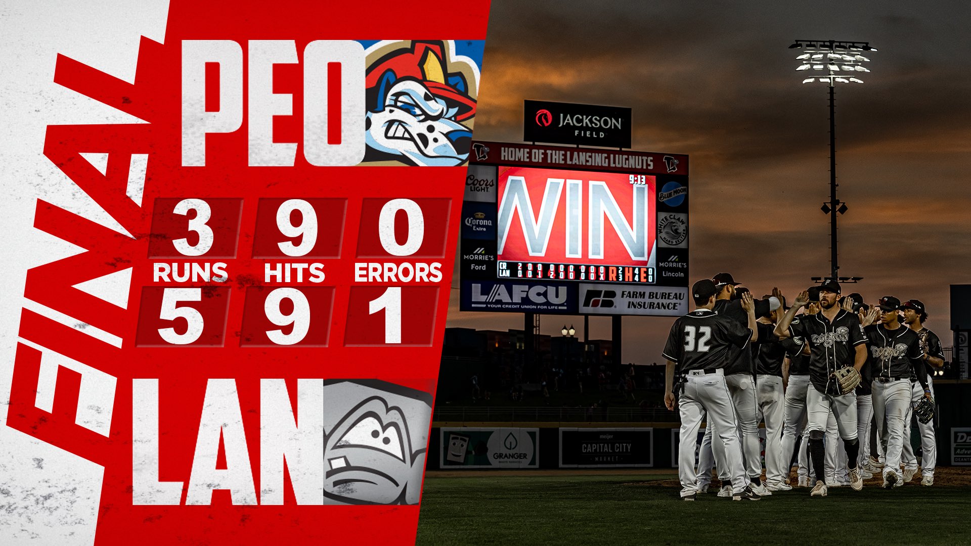 Lansing Lugnuts on Twitter "Challenge for Charity Celebrity Softball