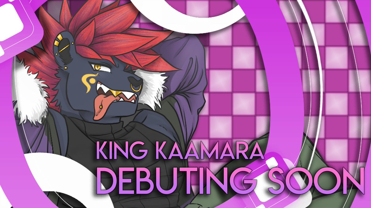 PrimalPanthera's tweet photo. Debuting soon this week~! I hope to see all of you there!

#furry #Vtuber #ENVtuber https://t.co/Us9yo3cRKJ