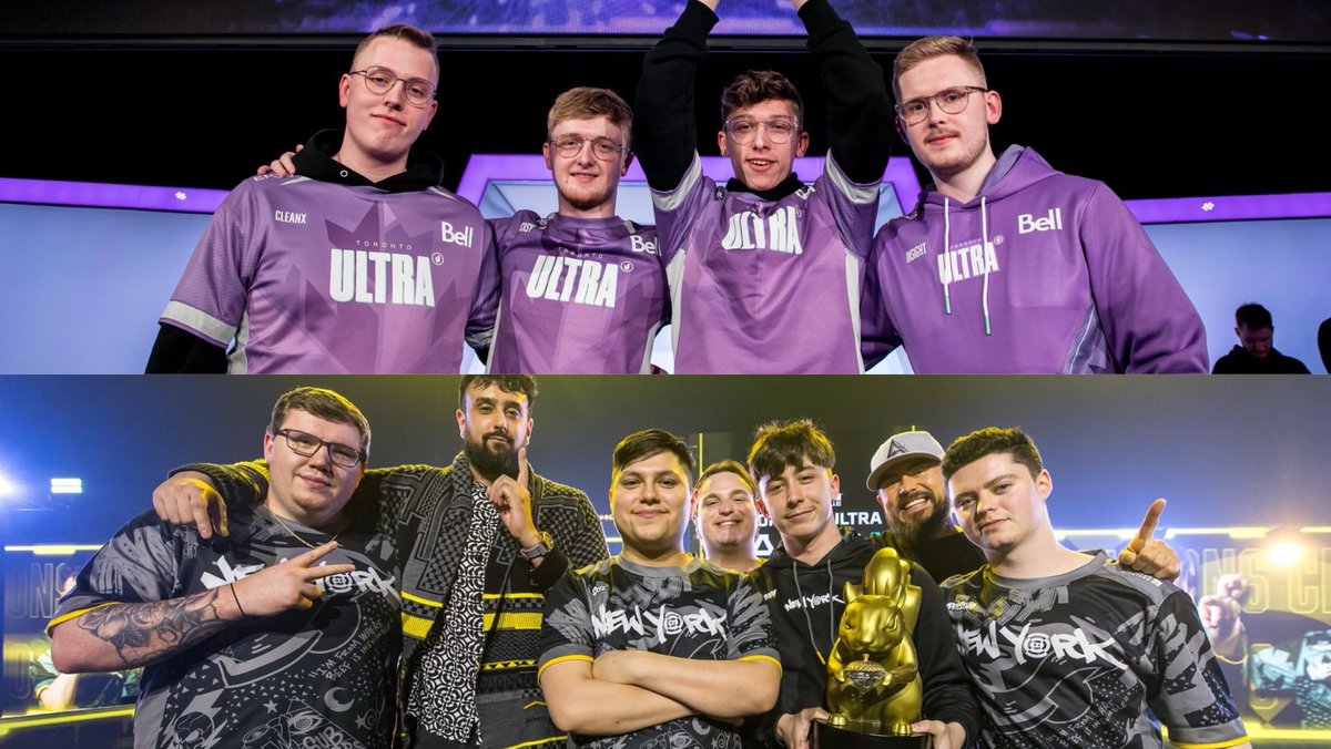 intelCDL's tweet image. One of these teams become World Champions tomorrow.

#SooUltra | #NYSL