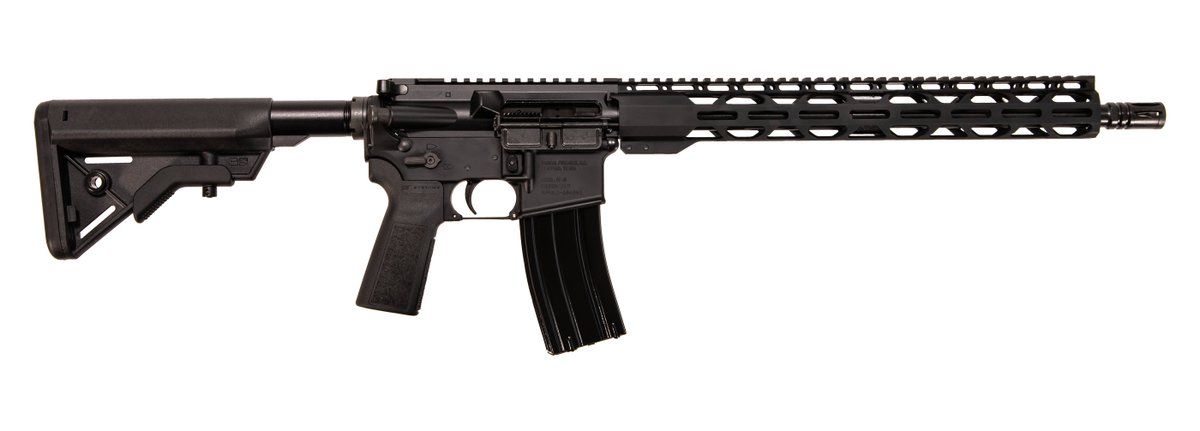 Radical AR15 with 16'' 5.56 nitrided mid-length barrel, 15'' MLOK rail, ambi-safety, full auto pocket cut lower, and B5 Systems stock & grip for $399 shipped currently here: mrgunsngear.org/3wpNLSX