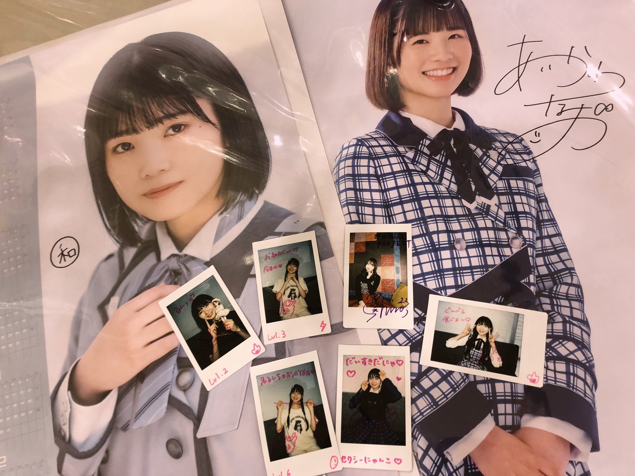 宮瀬玲奈サンリオピューロランドサイン入りチェキ