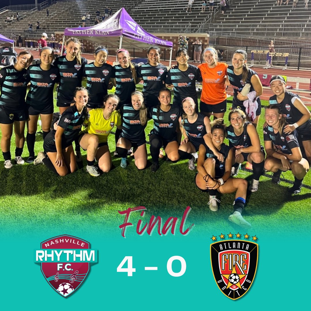 Another home win but who’s surprised🫨🎶

⚽️⚽️ Yuki Watari 
⚽️ Raegan Kelley
⚽️ Keilani McNabb