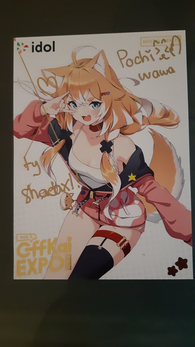 dagronSR's tweet photo. #Offkaidol

Two more meet &amp; greets! Those are my last 2 for the event! Hopefully next time I will get know the others good enough to do a meet &amp; greet with! That'll be one of my goals for this year! https://t.co/vklHUjsLSW