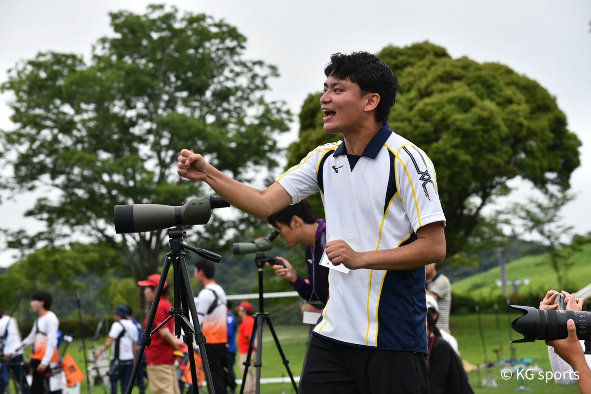 【洋弓部男子】第６２回全日本学生アーチェリー男子王座決定戦／決勝ラウンド／最終日／於・静岡県つま恋リゾート彩の郷第１多目的広場／対同大／１／４エリミネーション

スコア：１－５

全ての力を出し切るも叶わず。王座をベスト８で終えた。

#関学洋弓