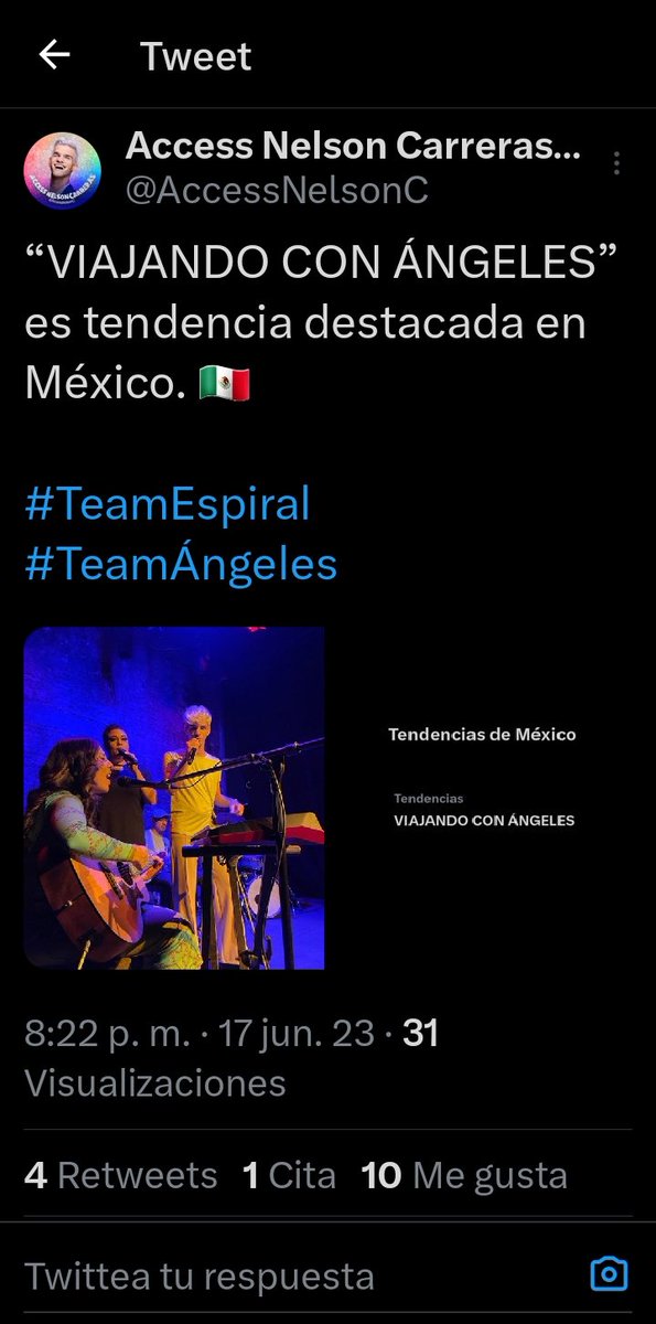 <a href="/fabiolasinger/">Fabiola Roudha</a> VIAJANDO CON ANGELES #TeamEspiral