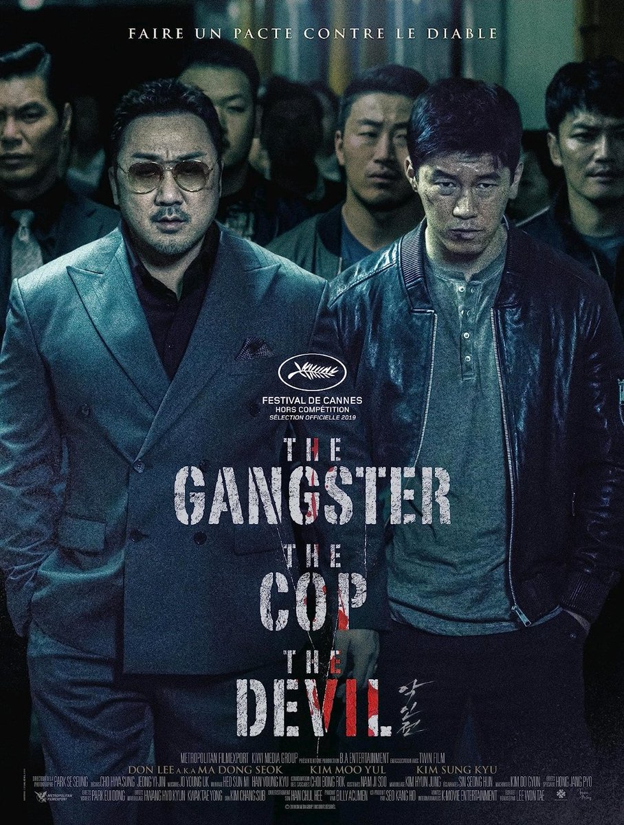 9 Criminally Underrated Action Thriller Movies 🎬

1. The Gangster The Cop The Devil.