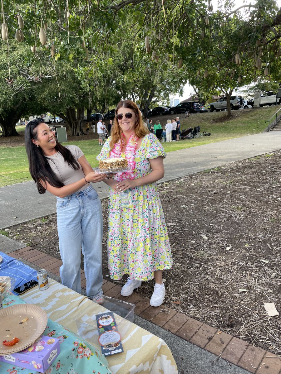 ChefColcombe's tweet image. A little picnic in the park. ⁦@joneshm⁩ nearly the big Birthday ⁦@LiquidPR⁩ #proud . Enjoy Moreton Bay X
