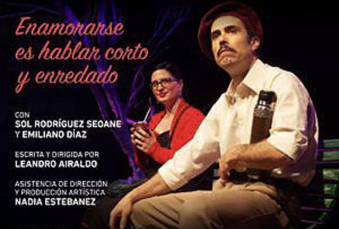 multiteatro's tweet image. 🎂 “No es un éxito porque llenamos la sala, sino por lo que provoca en la gente y en nosotros mismos” declararon alguna vez los protagonistas de este espectáculo estrenado hace seis años, hoy celebrando 250 funciones, dato inusual para el teatro independiente. Felicitaciones!