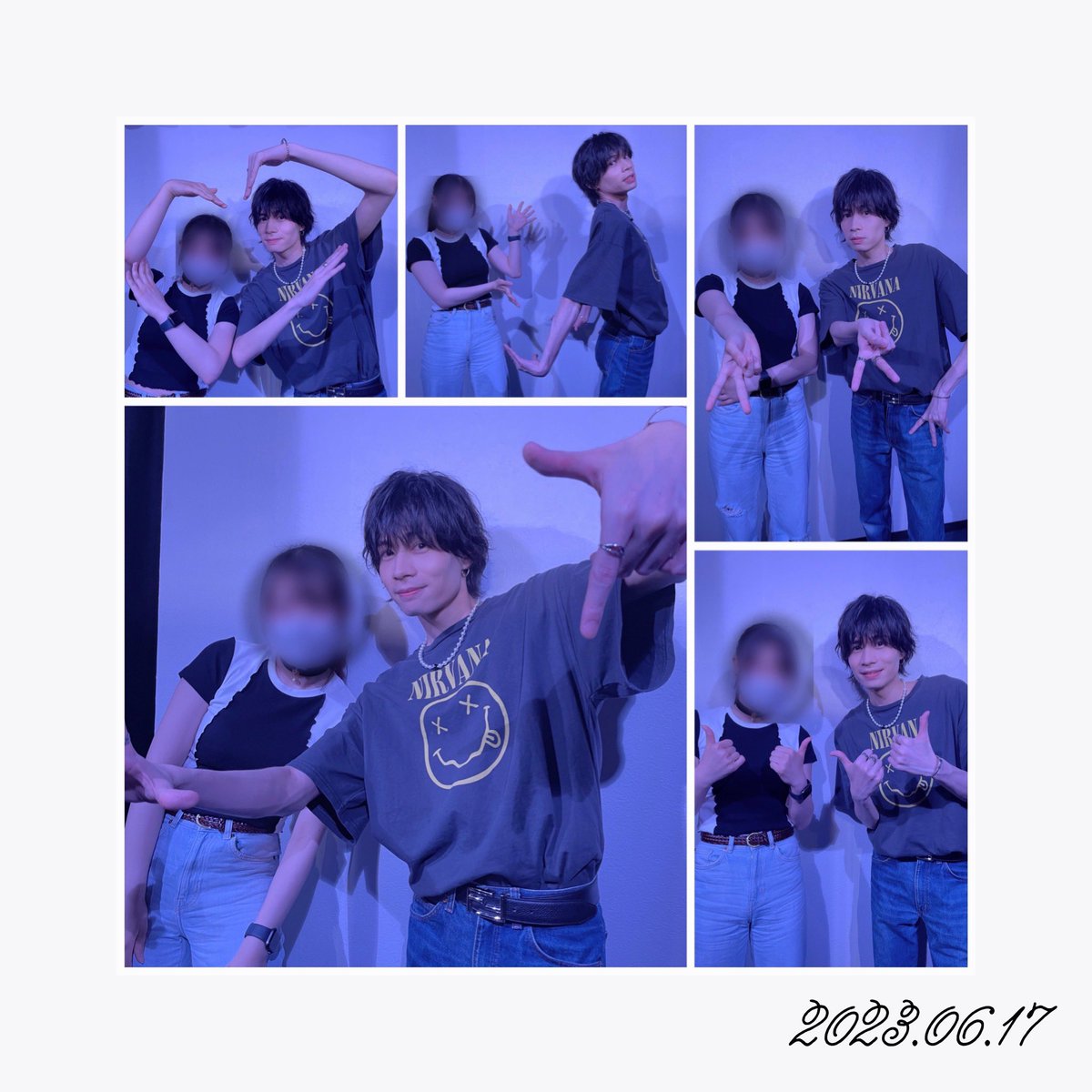 xox_888's tweet photo. ツーショ会☺︎
お疲れさまでした!
珍しくポーズのレパートリー豊富だった気がする（笑）
シャチホコポーズかわいい。 https://t.co/JSIRXNF8p4