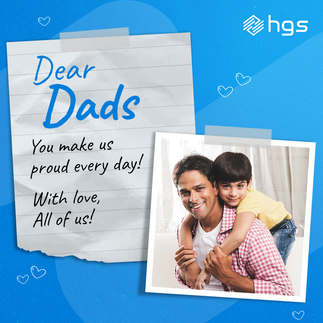 LifeAtHGS's tweet photo. Dads worldwide, you've got mail 💌... and our love! Happy Father’s Day! From A to Z, Fathers are genuinely the best. Let’s share our appreciation today. Leave your #LettersToDad below!
#TeamHGS #LifeAtHGS #FathersDay https://t.co/uP23zaTal7