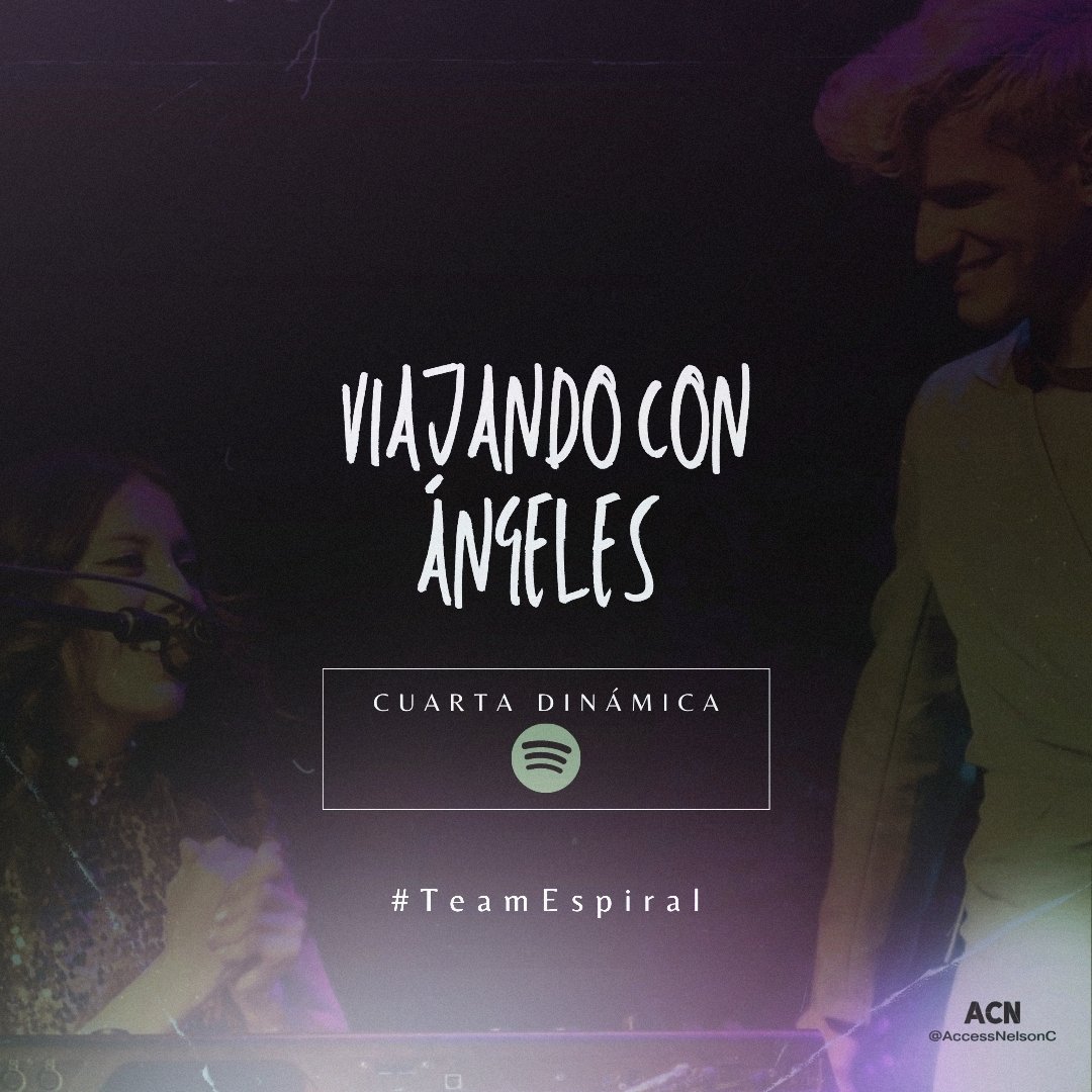 AccessNelsonC's tweet photo. TEAM ESPIRALES

¡Última dinámica! Comenta tus capturas de Stream en Spotify usando las playlists de la alianza + memes o fotos fandom. 🩷💫

Playlists:
1. https://t.co/9g0RqQqvZs

2. https://t.co/kH6lIykijr

3. https://t.co/YzV5FYgs8u

4. https://t.co/Rkhv9krT4h

#TeamEspiral https://t.co/0Z56an61oV