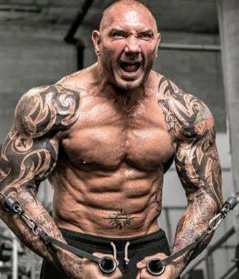 𝓣𝑯𝑬 𝓐𝑵𝑰𝑴𝑨𝑳 𝓑𝑨𝑻𝑰𝑺𝑻𝑨 @DaveBautista tweet media
