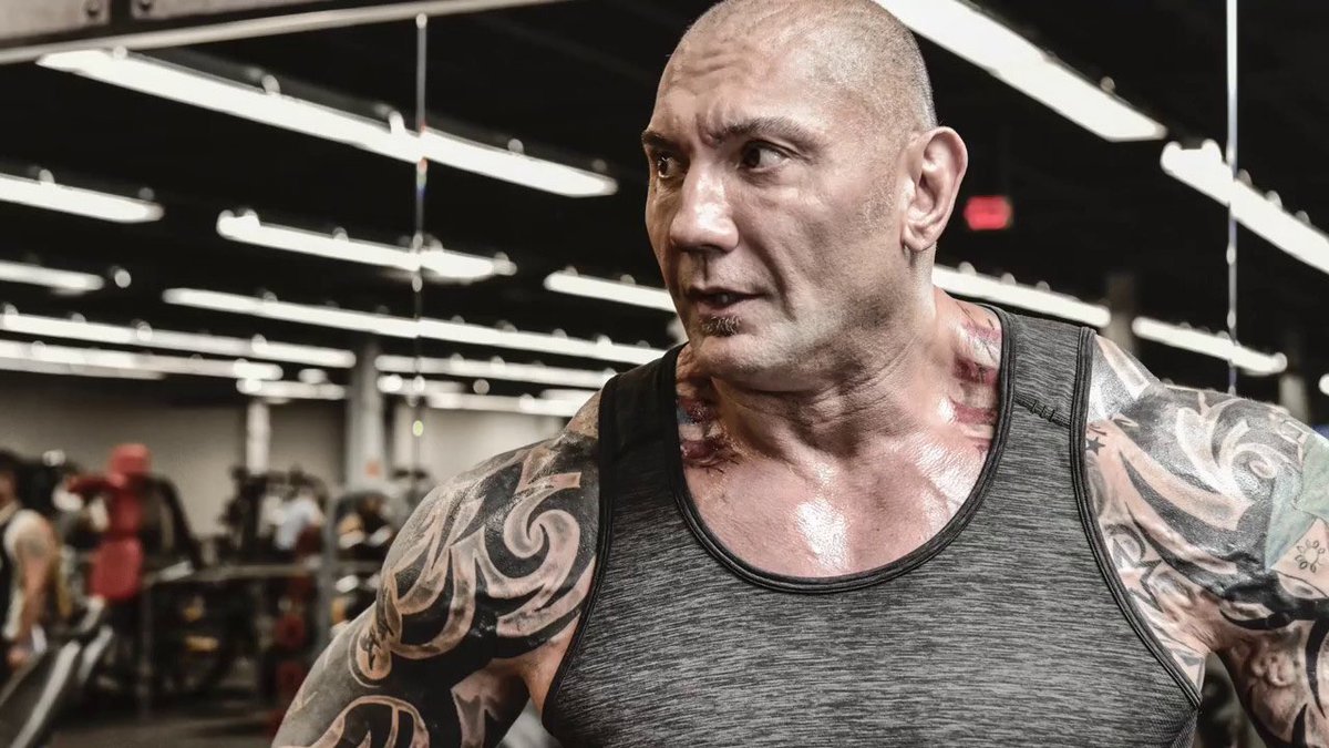 𝓣𝑯𝑬 𝓐𝑵𝑰𝑴𝑨𝑳 𝓑𝑨𝑻𝑰𝑺𝑻𝑨 @DaveBautista tweet media