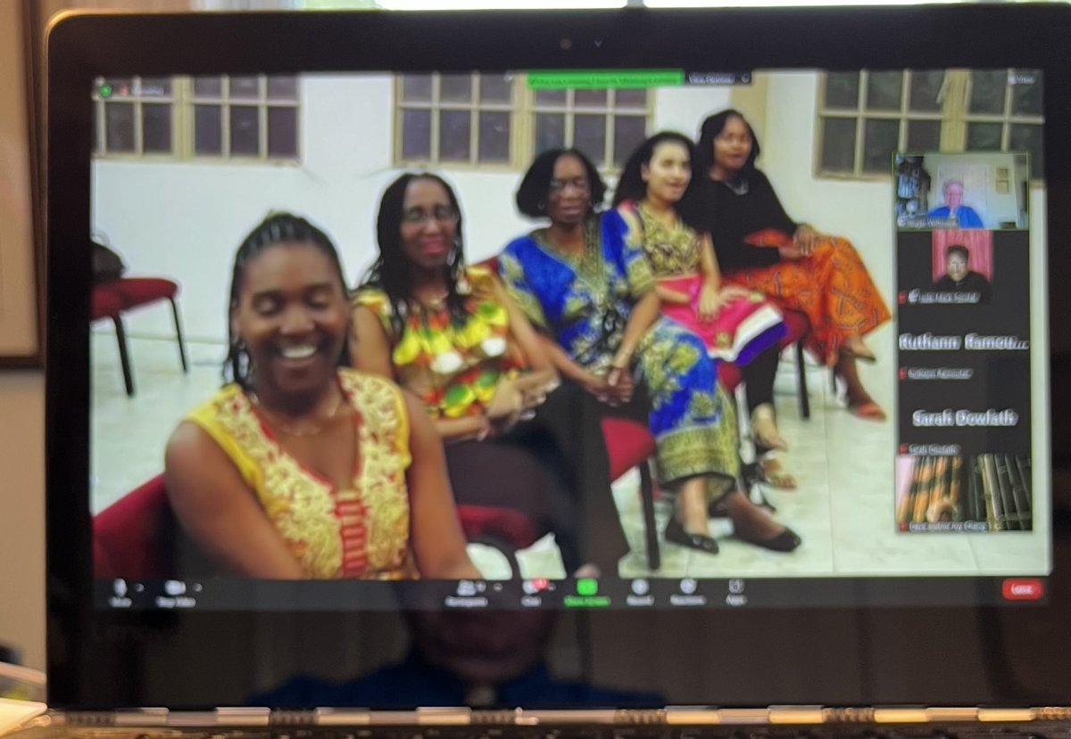 Rogerdwill's tweet image. Speaking to Keswick Convention in Trinidad &amp;amp; Tobago this evening via Zoom.