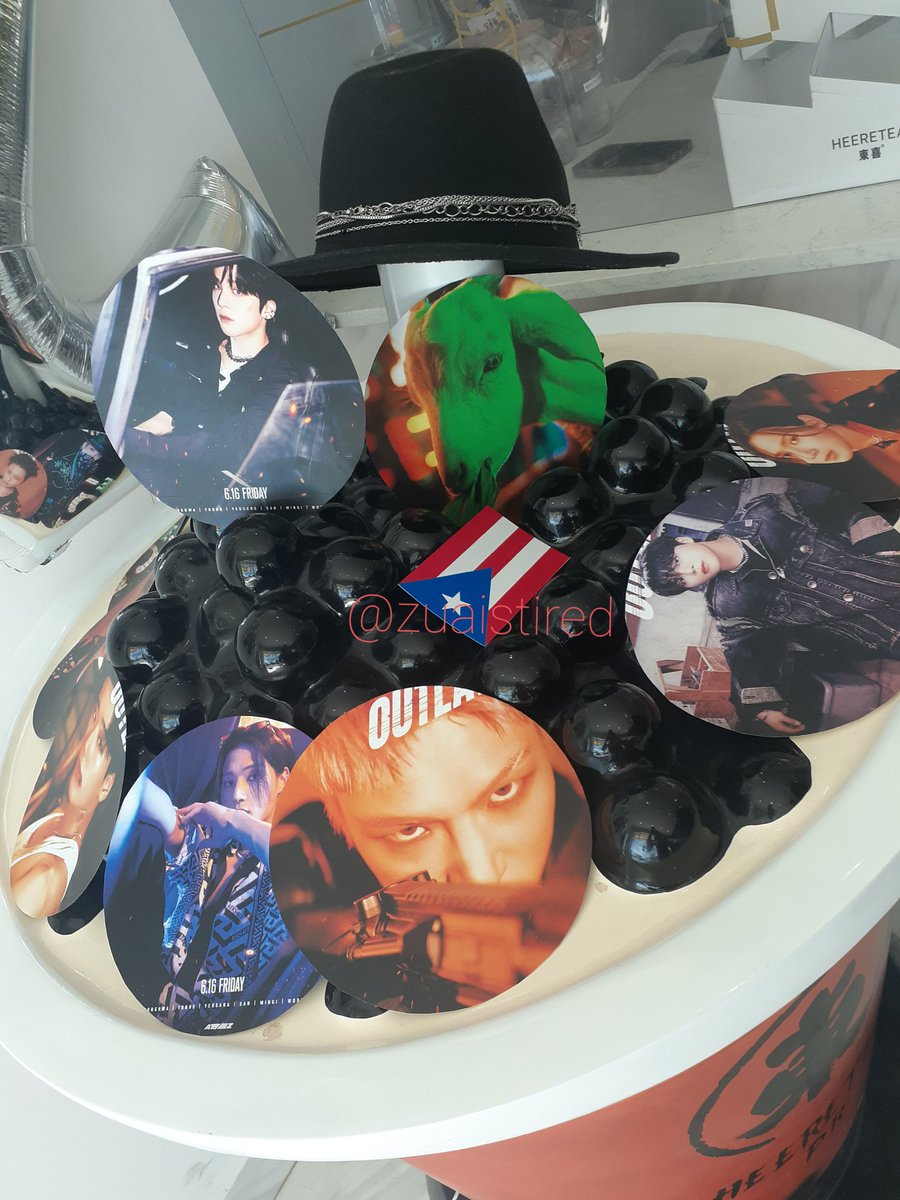 zuaistired's tweet photo. Misión cumplida 🌶
#OUTLAWin_PR #POPTEEZ #ATINYinPR @hello82official @ATEEZcommunity https://t.co/w36RDpQJeQ