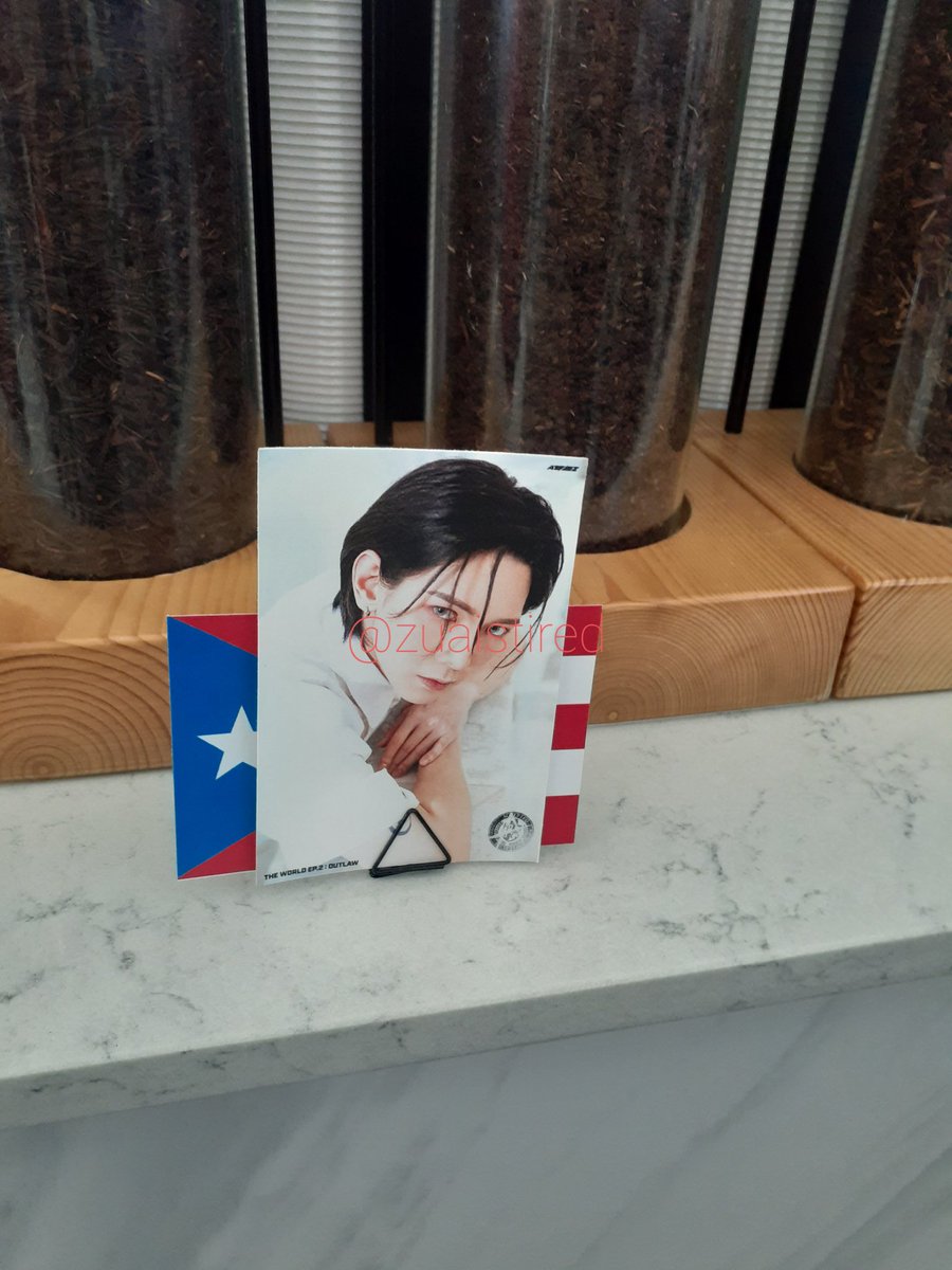 zuaistired's tweet photo. Misión cumplida 🌶
#OUTLAWin_PR #POPTEEZ #ATINYinPR @hello82official @ATEEZcommunity https://t.co/w36RDpQJeQ