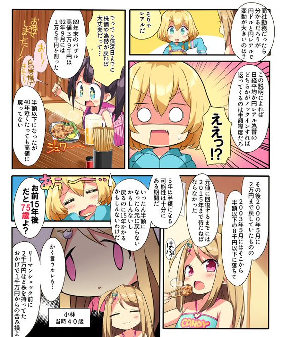 リーマンショックの思い出はコレ。 