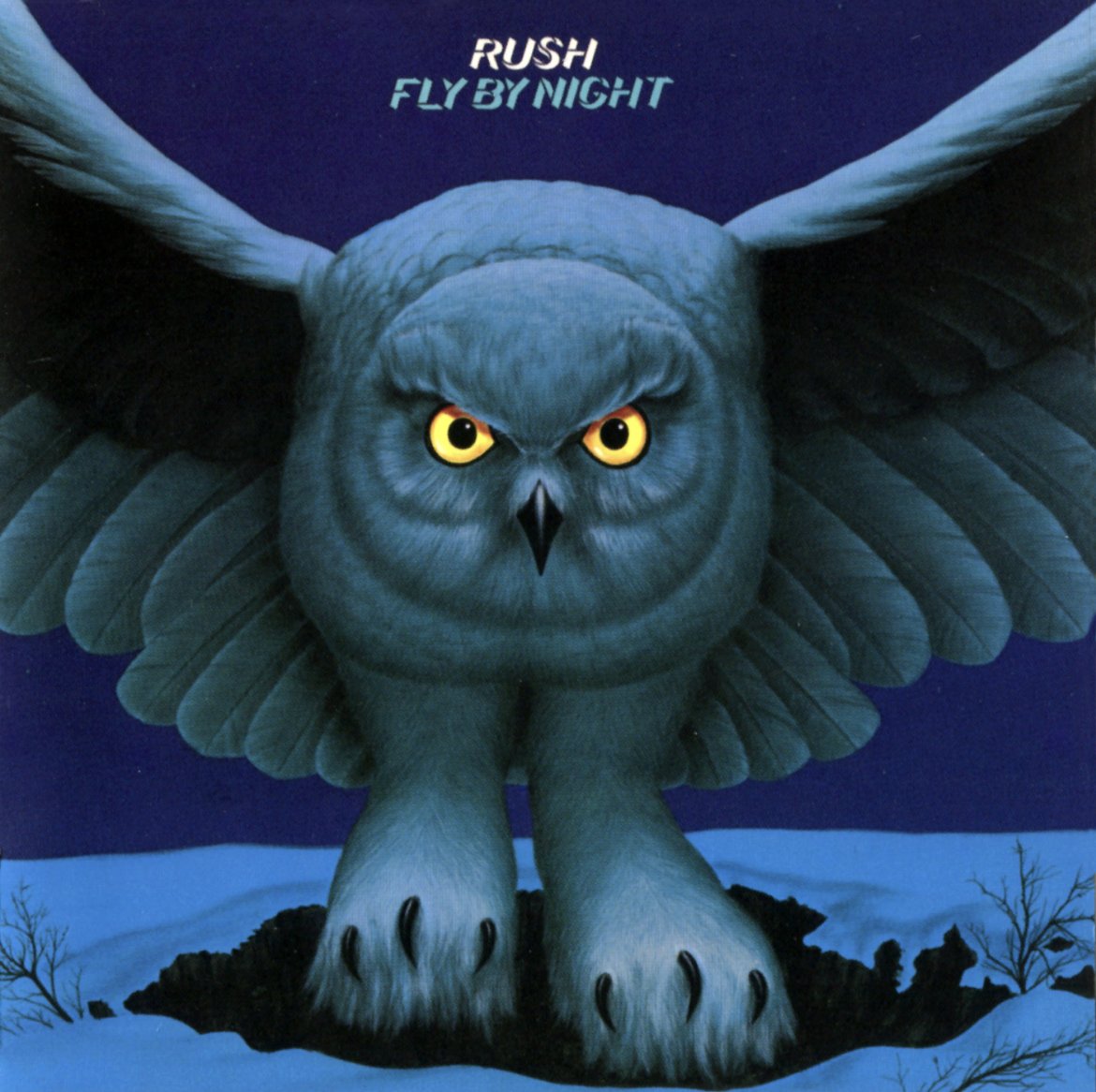 @RockLovesMe2 Rush - Fly by Night