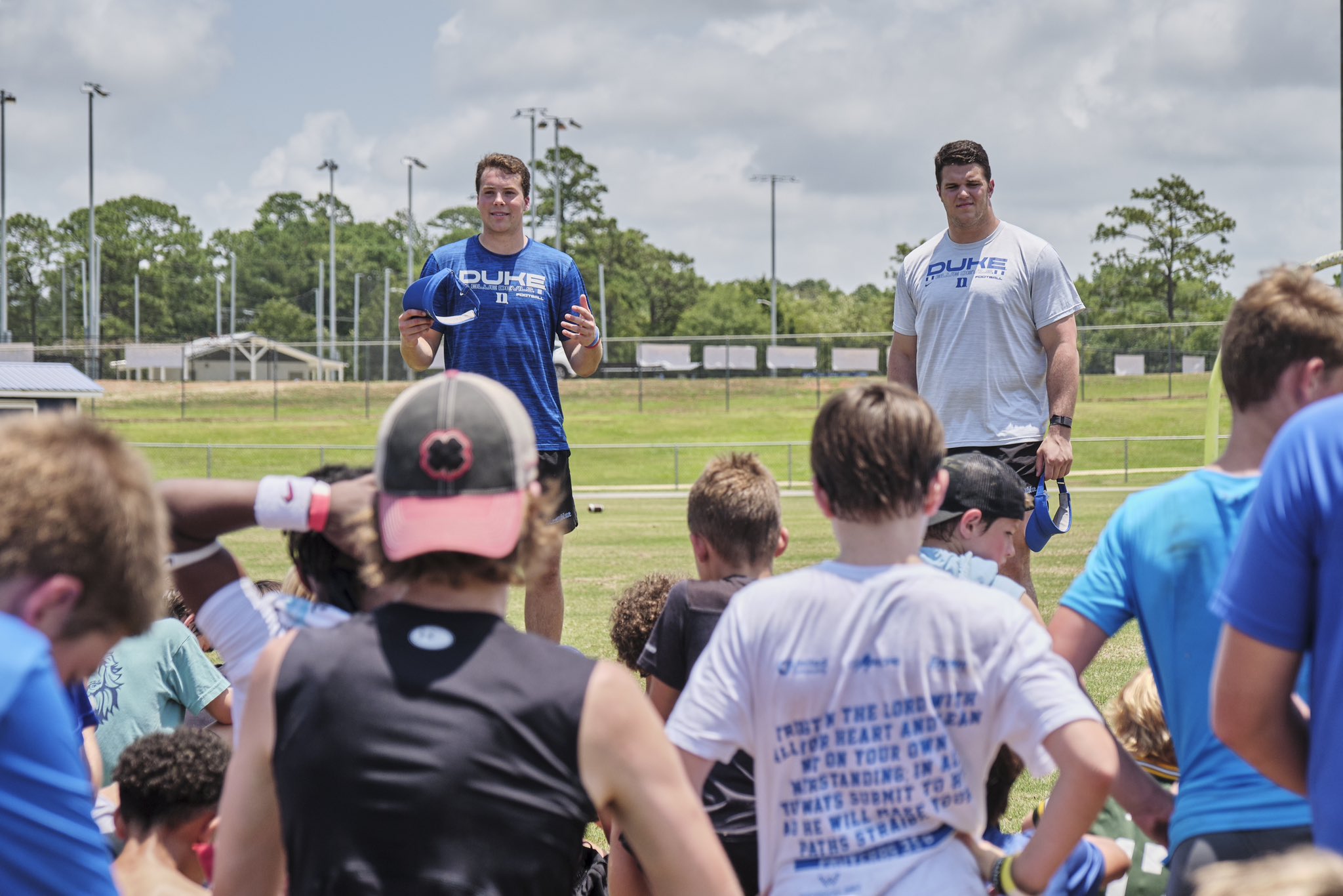 Fairhope's Riley Leonard excited for next chapter at Duke - QB Country