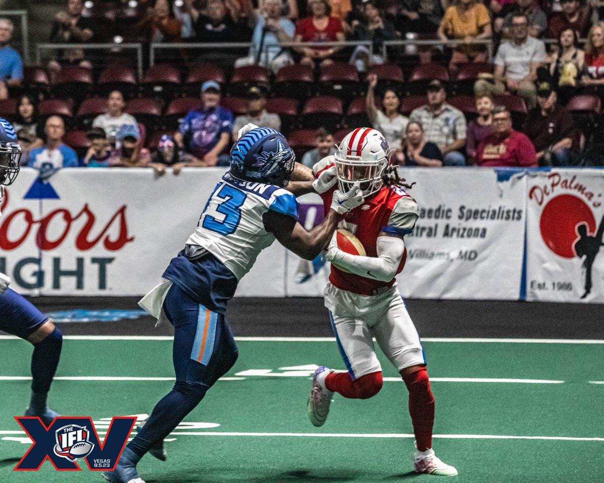 Indoor Football League on Twitter "First half action! IFLXV IFL15 XV IFL 