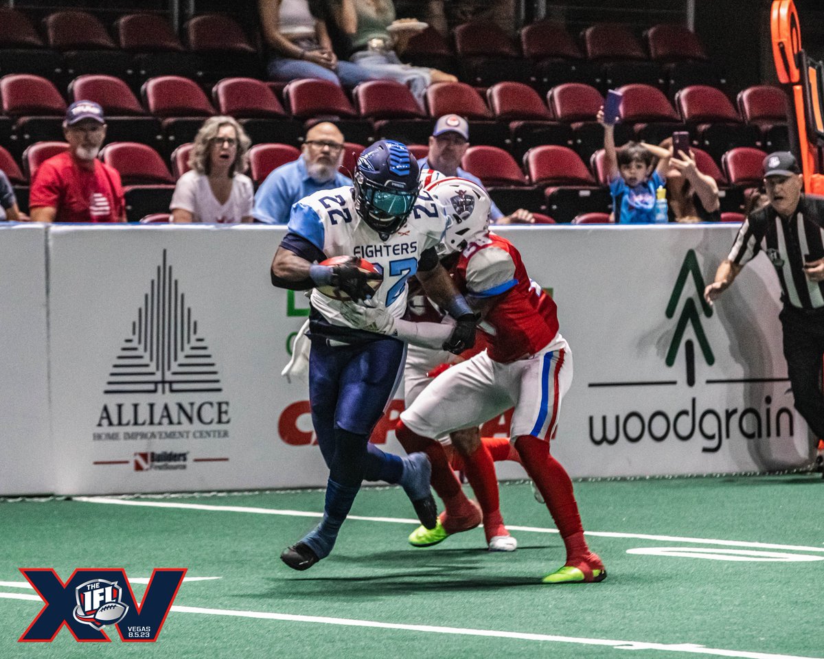 Indoor Football League on Twitter "First half action! IFLXV IFL15 XV IFL 