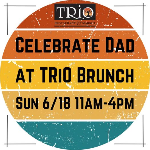 ObxTrio's tweet photo. Join us today, Sunday 6/18, for Father’s Day Brunch at Trio Outer Banks! Retail and Restaurant open 11am-4pm. No reservation, walk-in only.  #obxrestaurants #Fathersday2023 #obxrestaurant #obxmarket #outerbanks #kittyhawknc

https://t.co/Rx5N8COBIU https://t.co/BkExUtNC8n
